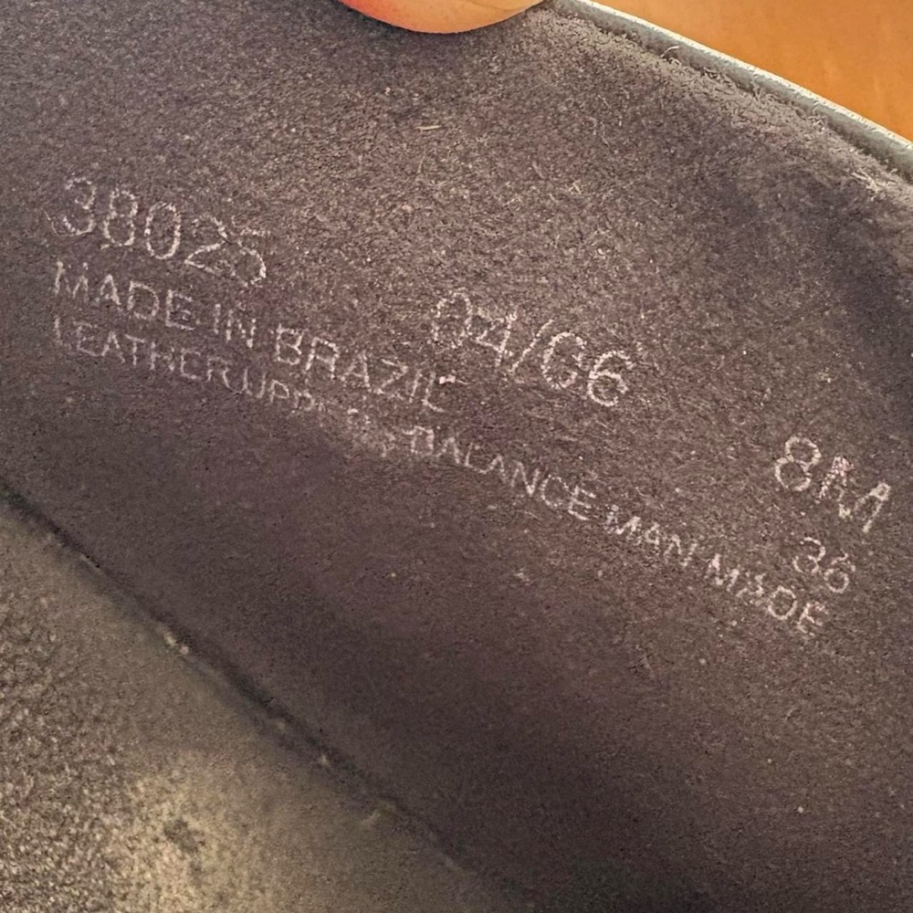 Clarks Leather Clogs - Picture 7 of 8